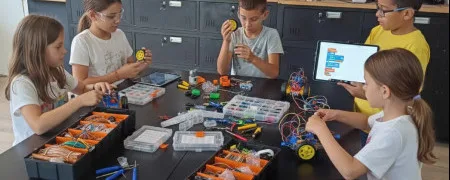 Ateliers de Robotique - INSCRIPTION 2026-2027