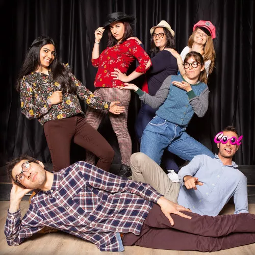 Spectacle d'Impro 2019
