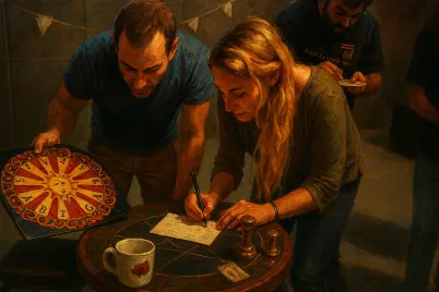 Escape Game - Curious Circus de 2 à 4 joueurs