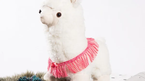 ✂️✂️✂️ Peluche Alpaga - 1er patron - Atelier 1/2