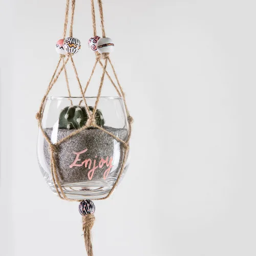 Atelier Suspension Bohème Macramé