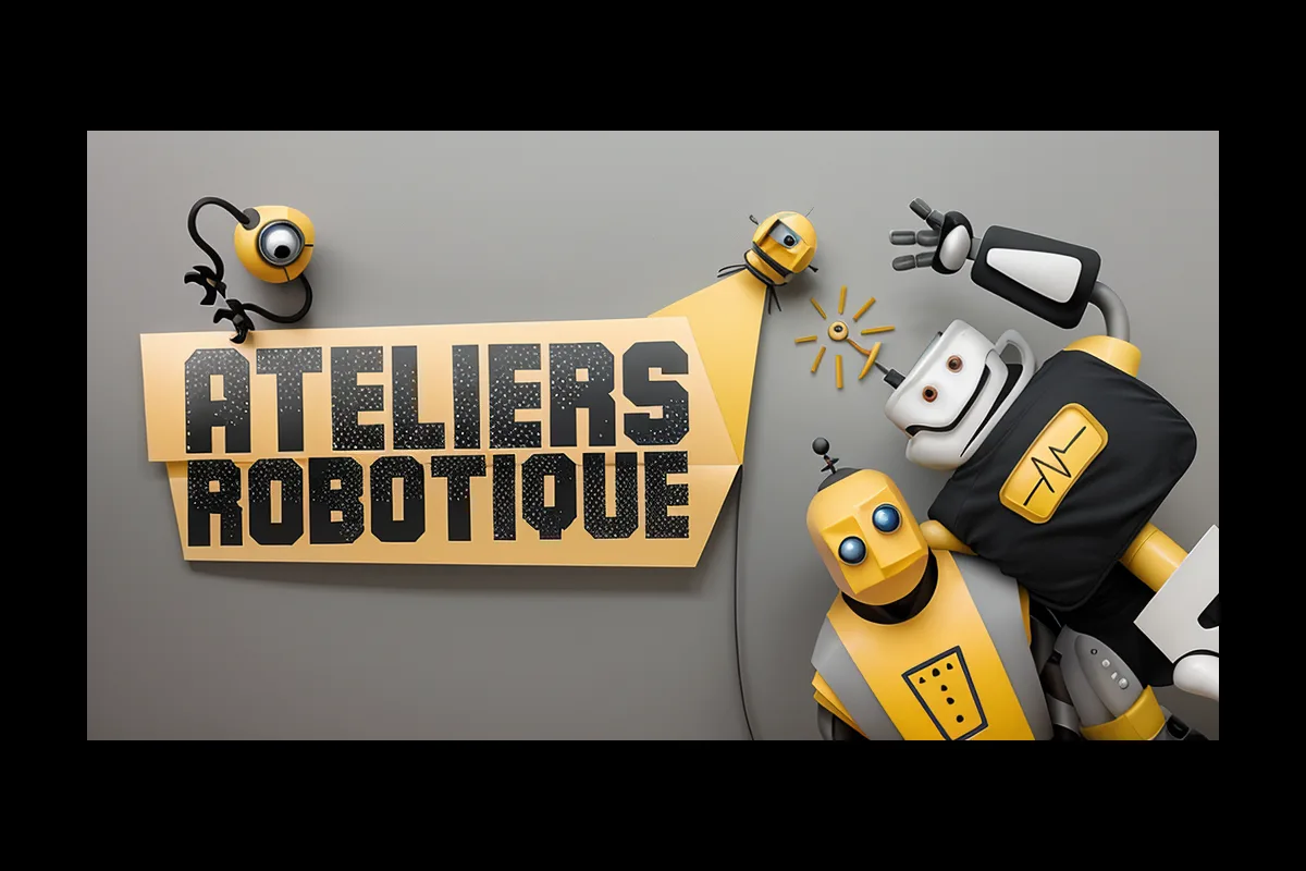 Ateliers Robotique - Stages - Toulouse