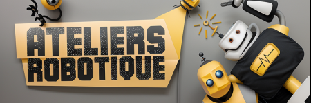 Ateliers Robotique - Stages - Toulouse