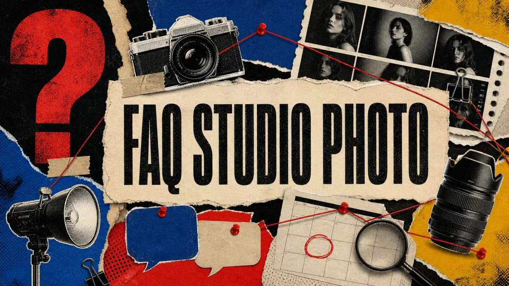 La foire aux questions du Studio photo de l'Atelier Brooklyn