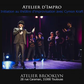 Cours de théâtre d'impro à Toulouse – débutants (mercredi 17h30)