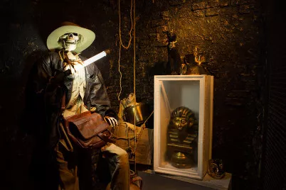 Escape Game - Le Dernier Tombeau (4 à 7 joueurs)