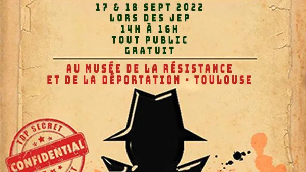 Atelier Créatif DIY Espionnage