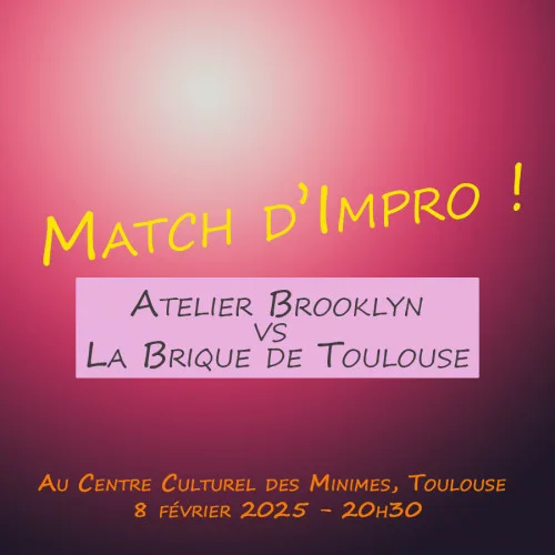 Match d'impro ABK vs La Brique !