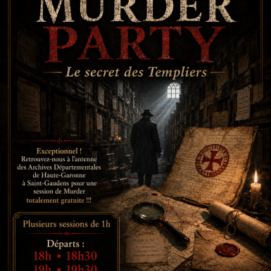 Murder Party - Le Secret des Templiers 