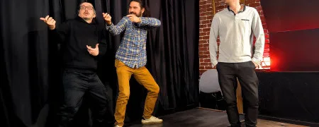 Atelier Impro découverte pour groupe (Entreprise/EDJF/EDJH/ANNIV/ADULTES/ADOS)