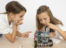 Atelier Robotique - Programmation d'un Rover Martien