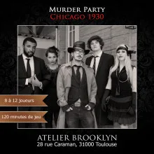 Murder Party - Chicago 1930