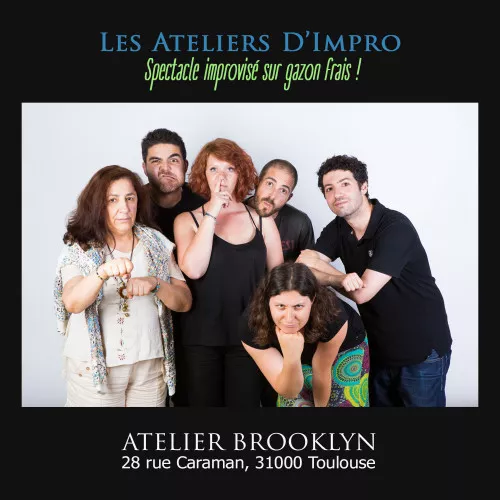 Spectacle improvisé sur gazon frais