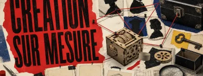Prestation de Création d'Escape Game / Jeu d'Énigme / Murder Party sur mesure