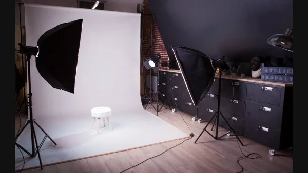 Cours Studio Photo