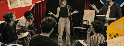 Atelier Stand-up en groupe à Toulouse - écriture, éloquence et scène