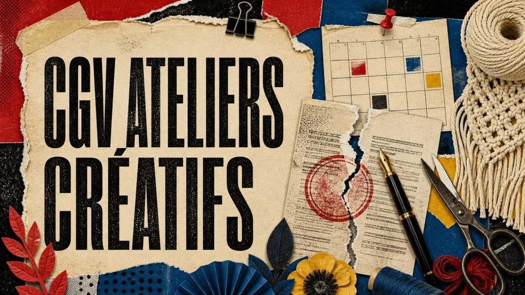 CGV Ateliers Créatifs