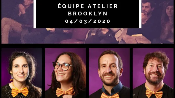 Spectacle - Match d'Impro 2 - ICL - Impro Champions Ligue - saison 2019-20