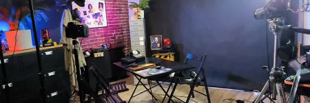 Location du Studio Photo