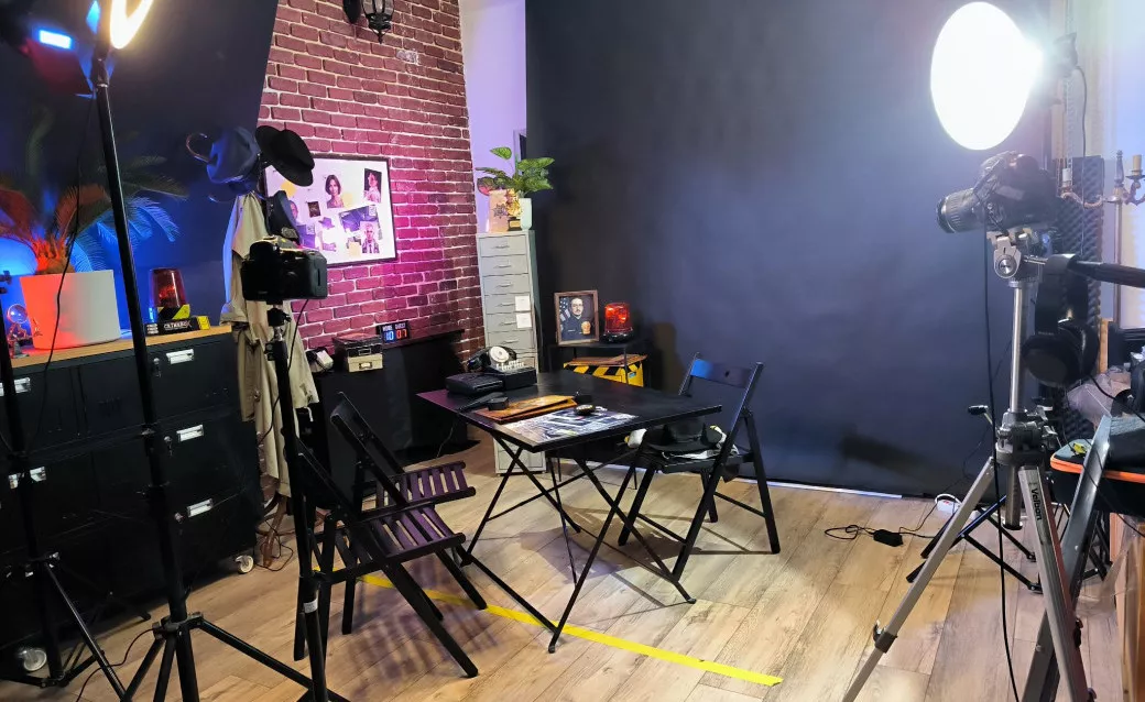 Location du Studio Photo