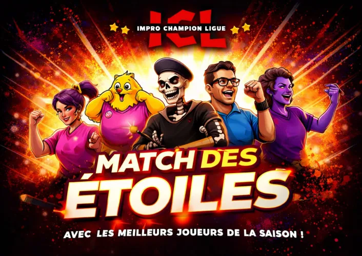 Match étoiles ICL - 2026