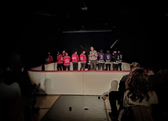 MATCH D'IMPRO des débutants de l'Atelier Brooklyn et de la Brique