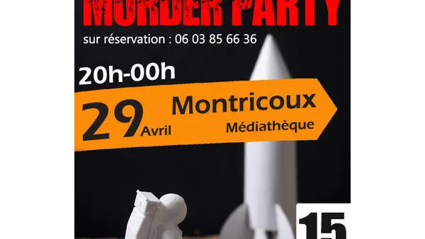 Murder Party à Montricoux