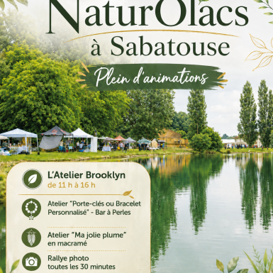 Atelier créatifs à Naturôlacs
