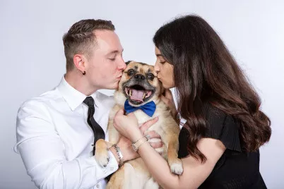 Séance PhotoToutou : je viens avec mon chien