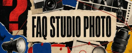 La foire aux questions du Studio photo de l’Atelier Brooklyn