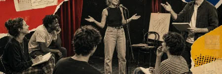 Atelier Stand-up en groupe à Toulouse - écriture, éloquence et scène