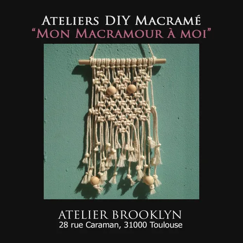 Atelier DIY Macramé - Adultes - " Mon Macramour à moi "