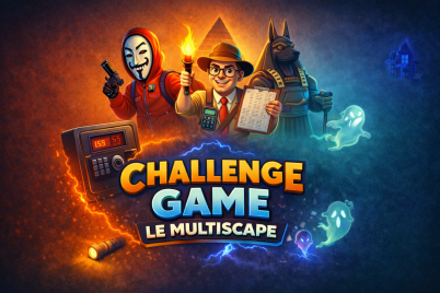 Challenge Game - Le Multiscape !