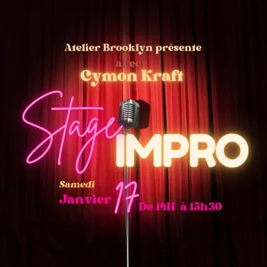 STAGE Impro Découverte