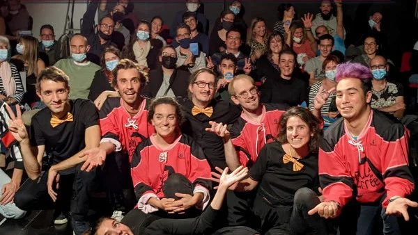 Spectacle - Match d'Impro #1 - Nougats Roses - ICL saison 2022-2023 - Impro Champions Ligue