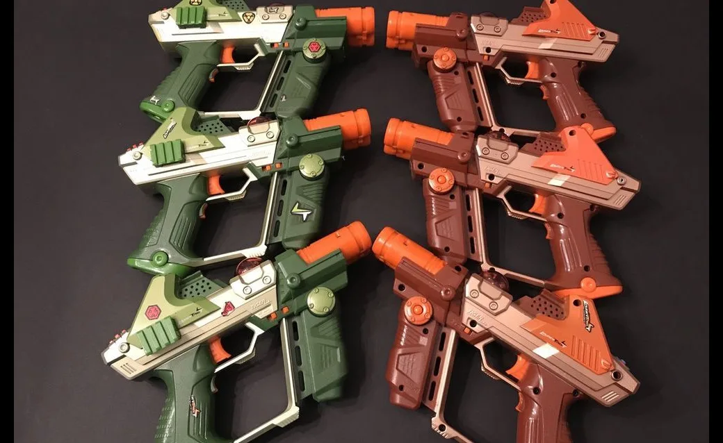 Laser Game à domicile !