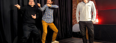 Atelier Impro découverte pour groupe (Entreprise/EDJF/EDJH/ANNIV/ADULTES/ADOS)