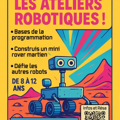 Inscription Atelier Robotique 2025-2026 Semaines Paires