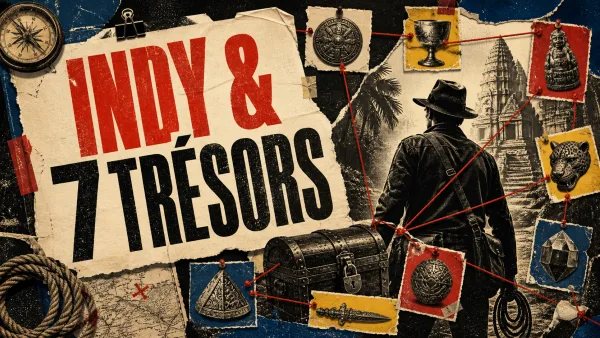 Escape Game Indy et les 7 trésors !