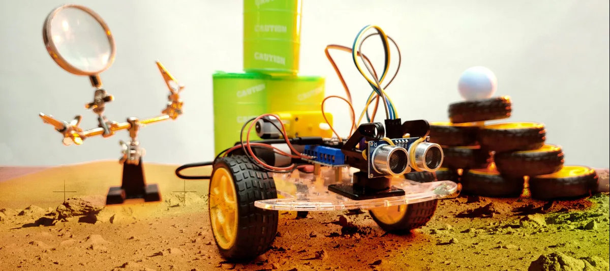 Ateliers de robotique | ABK Robots - 381 - Robot fait en Atelier Robotique à Toulouse