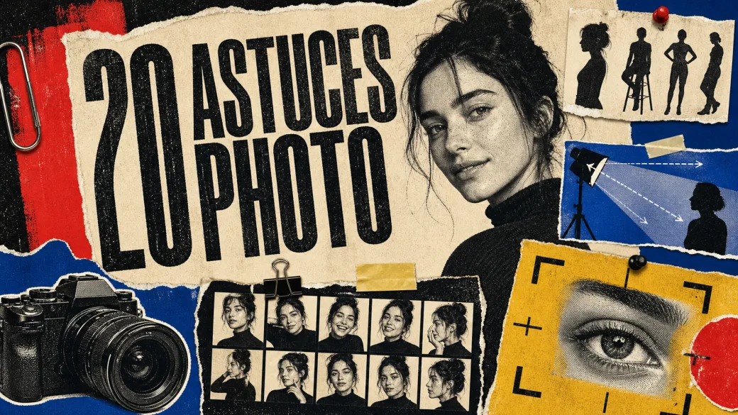 20 supers astuces pour réussir vos portraits photos