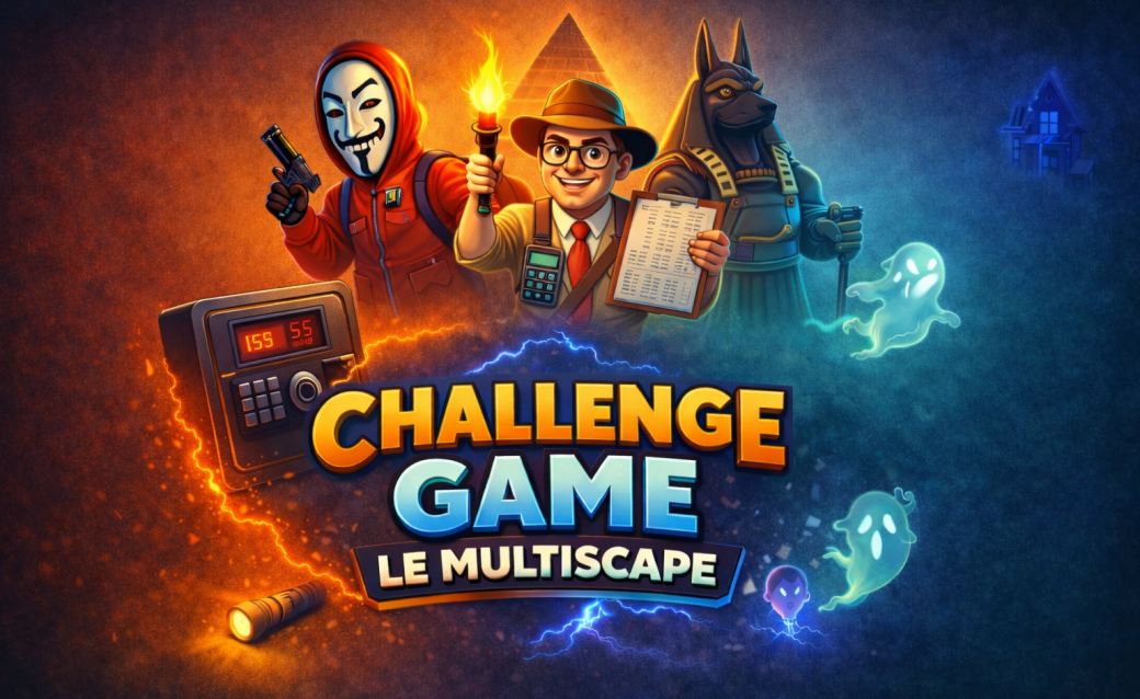 Challenge Game - Le Multiscape !