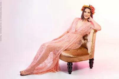 Séance Photo Studio Solo Boudoir