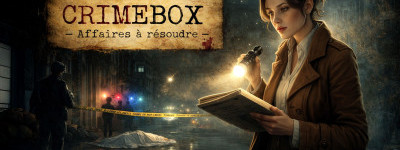 Crimebox - Affaires à résoudre