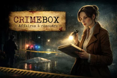 Crimebox - Affaires à résoudre