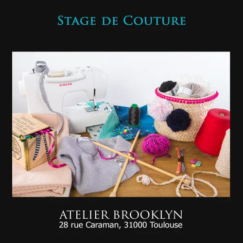 STAGE DE COUTURE PERSONNALISÉ