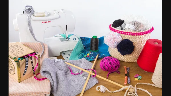 Atelier DIY Couture & Tricot - Enfants - Inscription 2017-2018