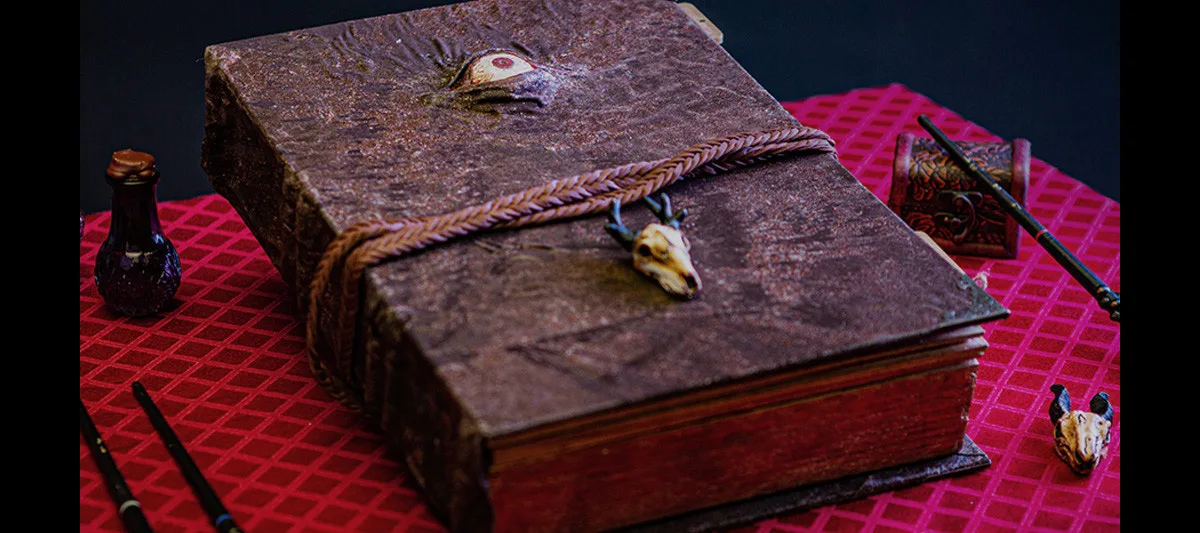 Escape Games et Murder Party | MYSTERY PROD - 300 - Le Grimoire de Salazard - Escape sorcier et magie