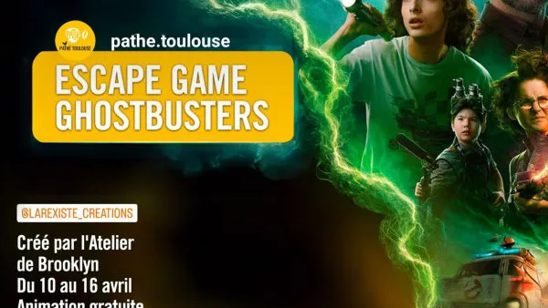 Notre Escape Game Ghost-Monsters au Ciné !