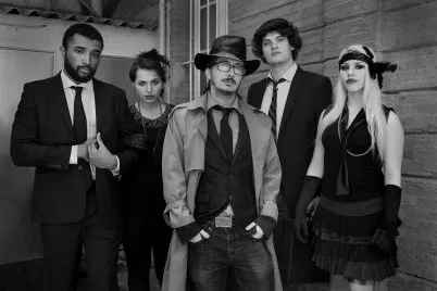 Murder Party - Chicago 1930